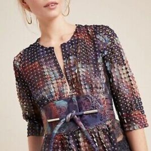 Byron Lars Monet Paillette Jacket size 0